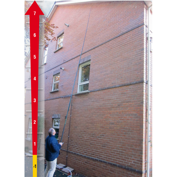 XL8 Telescopic Extension Lance for DR5 Ultimate Wasp Nest Treatment