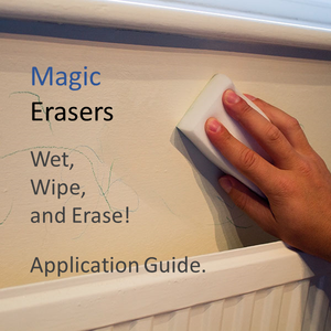 Ramon Magic Foam Eraser Application Guide