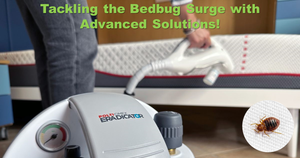 Attention Professional Pest Controllers: Tackling the Bed Bug Surge with Advanced Solutions!