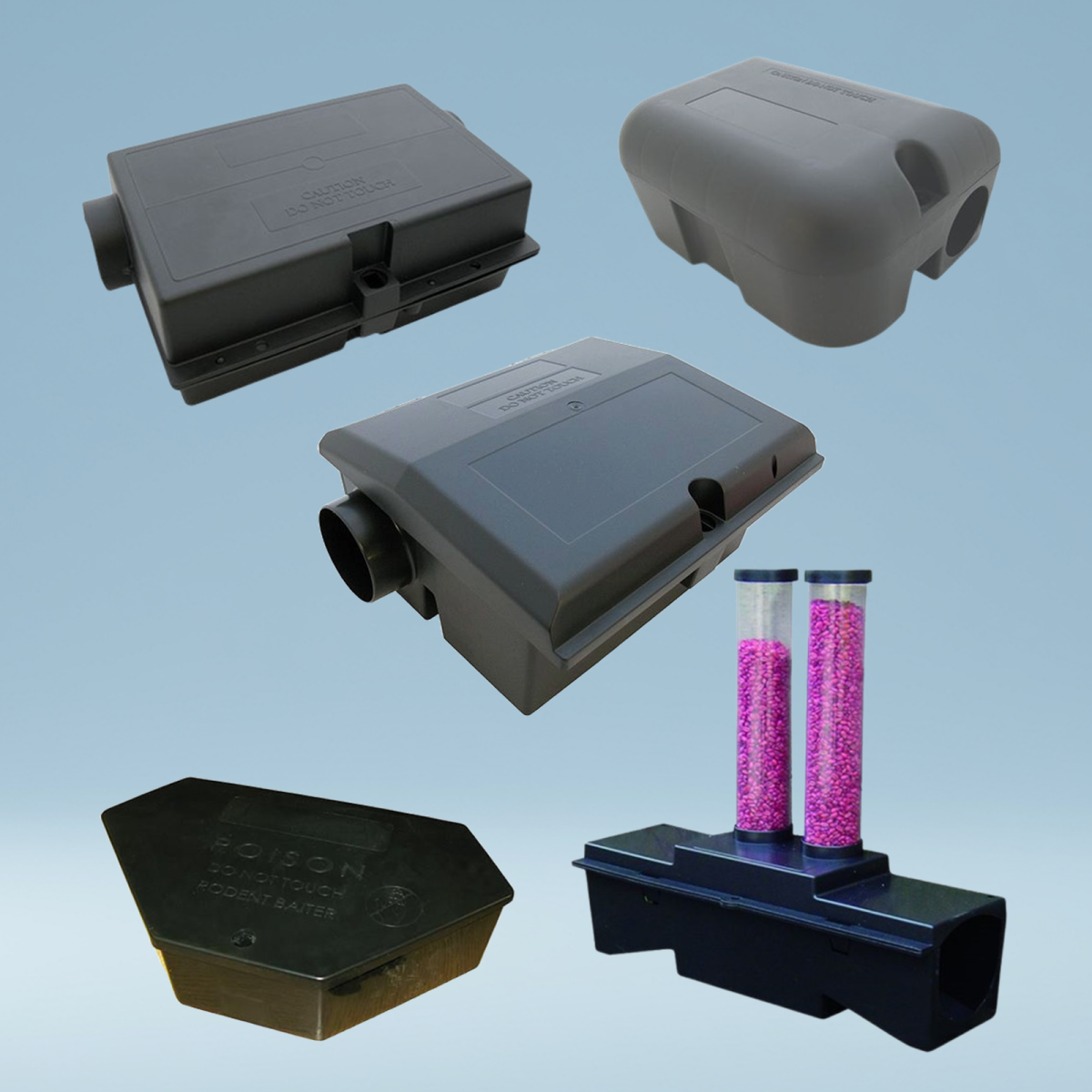 Rat Bait Stations & Boxes | Professional Rodent Control – Saniworld