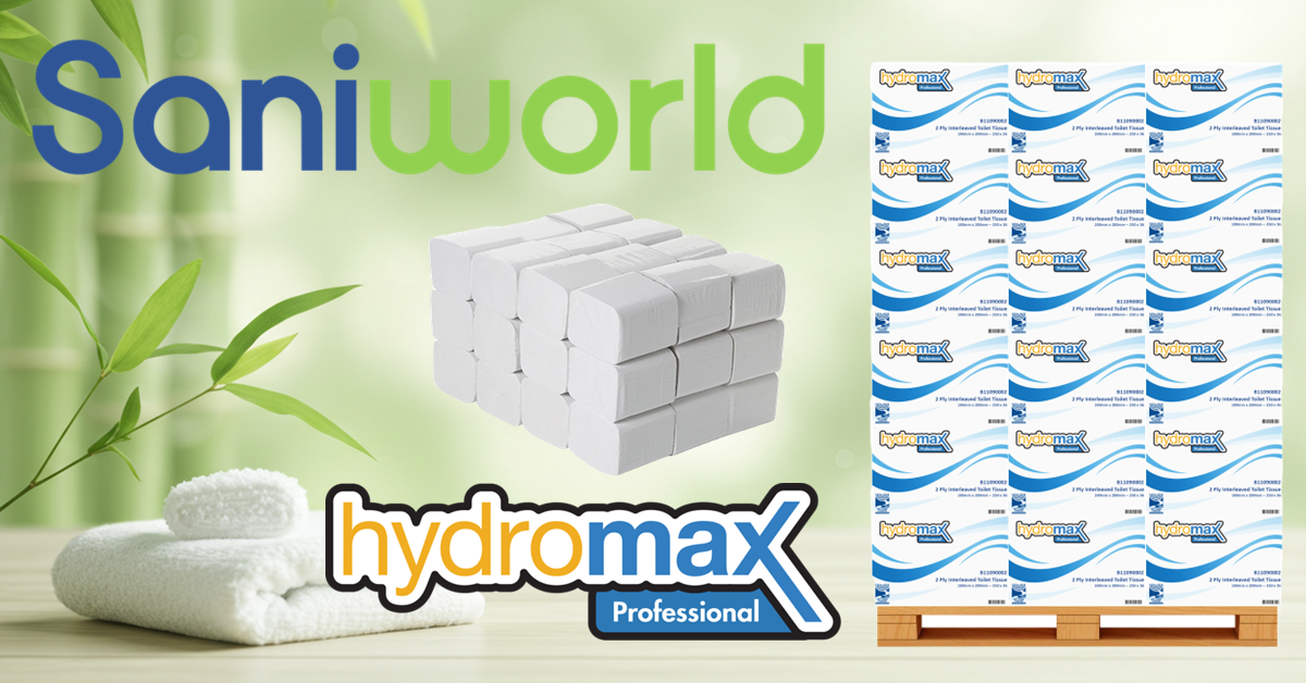Interleaved Toilet Tissue Pallets – Bulk Supply – Saniworld