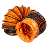 SIP 10" 5mtr Ventilator Ducting - Durable PVC, Easy Positioning for Optimal Airflow