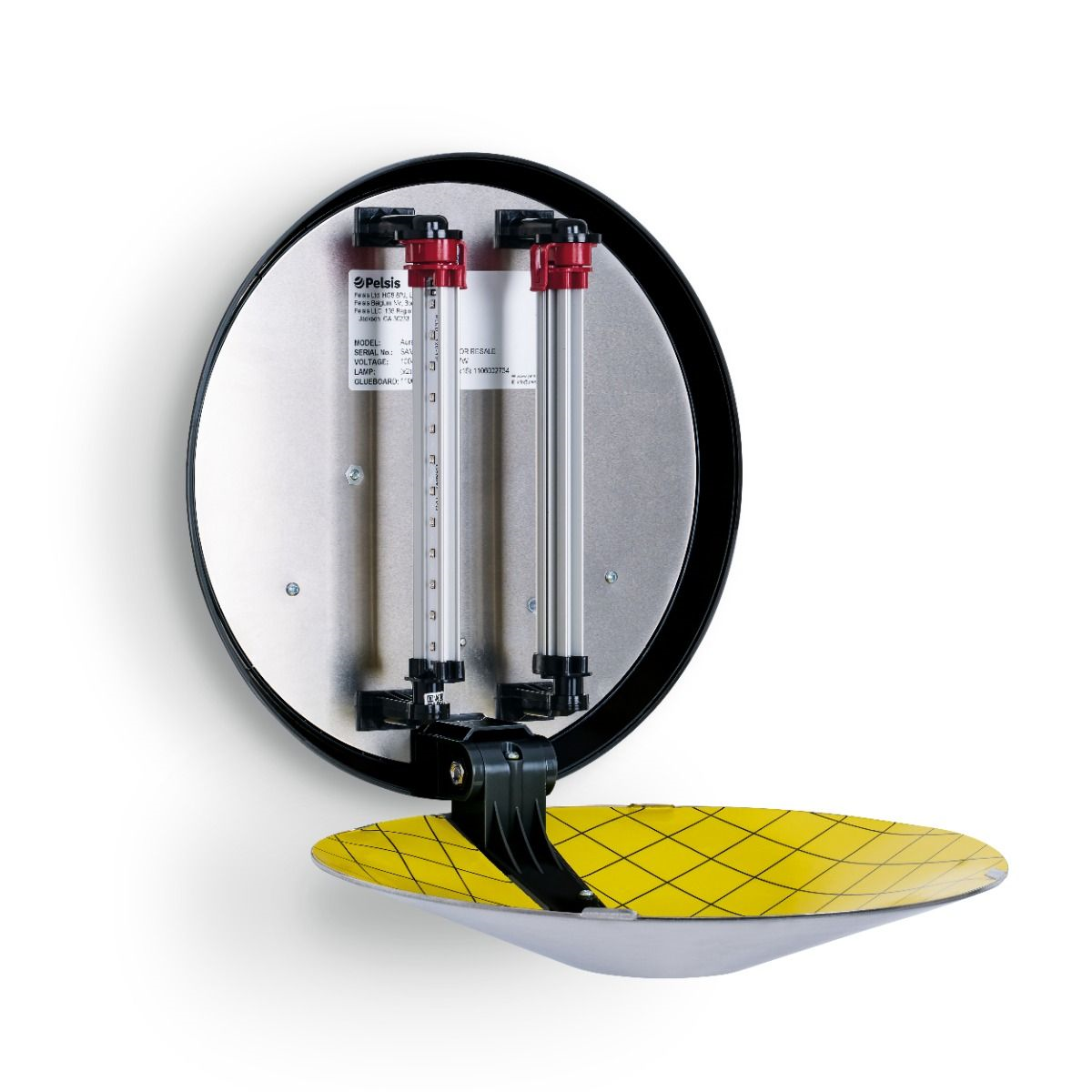 Aura LED Decorative Fly Killer | Elegant 360° Insect Control – Saniworld