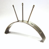 Network Half-Round Ridge Bracket Clamp for Bird Wire - Ridges Protection