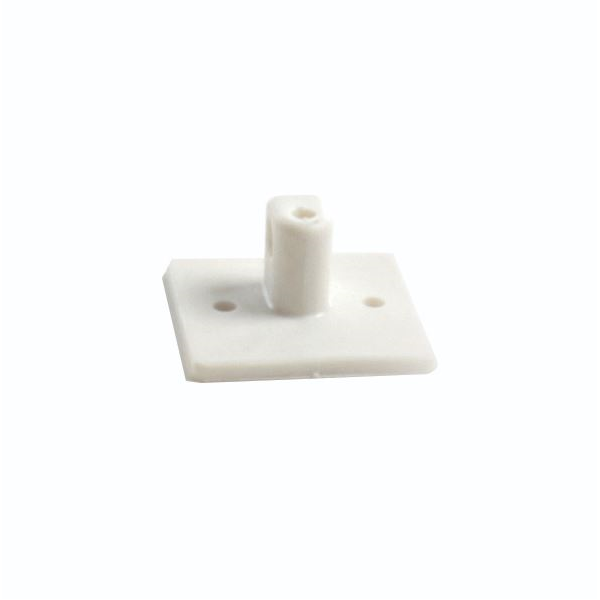 White Stick-On Bird Posts - Pack of 10 for 4mm Wire – Saniworld