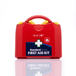 Blue Dot Standard Burns First Aid Kit – Red PGB Box