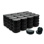 Black Mouse Bait Stations - Pack of 100