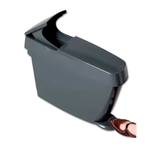 P+L Systems Sanibin 15 Litre Feminine Sanitary Pedal Bin - Grey | Hygiene Waste Solution