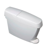 P+L Sanibin 15L Feminine Pedal Bin – White