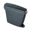 P+L Sanibin 20L Feminine Pedal Bin – Grey