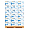 Bulk 2 Ply Interleaved Toilet Tissue – 60 Cases (Full Pallet) | CHSA Accredited