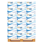 Papel higiénico intercalado de 2 capas a granel: 60 cajas (palet completo) | Acreditado por la CHSA