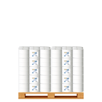 Bulk Hydromax SmartOne Toilet Roll 200m – Half Pallet
