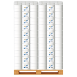 Hydromax Centrefeed Mini Jumbo Toilet Roll – 60 Cases (Full Pallet)