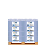 Hydromax 2Ply Blue Centrefeed 500 Sheet - 42 Cases (Half Pallet)