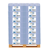 Hydromax 2Ply Blue Centrefeed 500 Sheet - 84 Cases (Pallet)