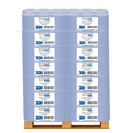 Hydromax 2Ply Blue Centrefeed 500 Sheet - 84 Cases (Pallet)
