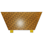 Placas adhesivas profesionales Luralite Insect-O-Cutor - Paquete de 6 - Amarillo - INL121