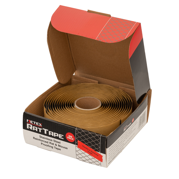 Metex RatTape 5m Rat & Mouse Proofing Tape – Saniworld