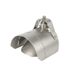 Bloqueador de ratas de acero inoxidable Metex Ratwall para tubos de 100 mm