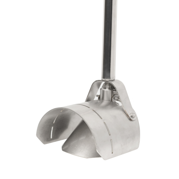 Blocco Per Ratti Metex Ratwall Per Tubo Da 150mm – Acciaio Inox, Valvola Unidirezionale, Antiroditori Per Scarichi - 3