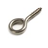 Stainless Steel Screw Eyes - Pack of 100, 40mm, 316 Grade