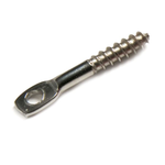 Stainless Steel Screw Pin - Pack of 100, 304 Grade, 6mm Drill Bit