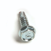 Network Self Tapping Hex Head Screws - Galvanised, 19mm Length - Pack of 100