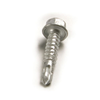 Network Self Tapping Stainless Steel Hex Head Screws - 25mm Length - Pack of 100
