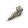 Network Self Tapping Stainless Steel Hex Head Screws - 19mm Length - Pack of 100
