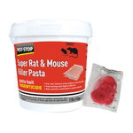 Cebo para pasta Pest-Stop Super Mata ratas y ratones - 15 x 10 g