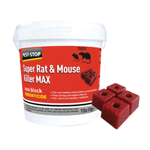 Bloques de cera Pest-Stop Super Rat &amp; Mouse Killer MAX - 15 x 10 g
