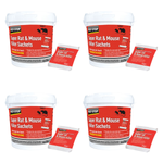Pest-Stop Super Rat & Mouse Killer Sachets – 4 Pack