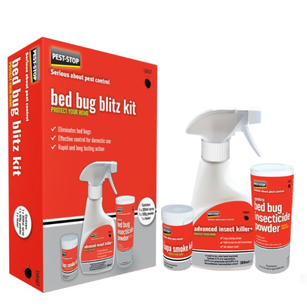 Pest Stop Bed Bug Blitz Kit Complete Treatment Solution Saniworld