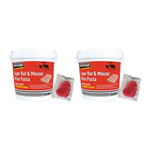 Pest-Stop Super Rat & Mouse Killer (Difenacoum) Pasta Bait – 2 Pack