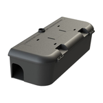 Quadro Mouse Rodent Station - Europe's First Four-Trap Capable Tamper-Resistant Station