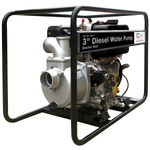 SIP 3" Diesel Water Pump with Electric Start