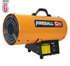 SIP FIREBALL DV85 Dual Voltage Propane Space Heater, 110V/230V