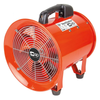 SIP 10" Portable Ventilator - Powerful Industrial Ventilation with 2700m³/hr Airflow