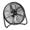 SIP 20" Heavy-Duty Floor Fan - Powerful 5-Blade Air Circulation with Variable Speed Settings