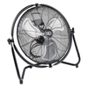 SIP 20" Heavy-Duty Orbital Floor Fan with 720° Adjustable Airflow and Variable Speed Settings