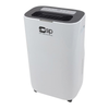SIP 20L Portable Dehumidifier - 20L/Day, Multi-Mode Control