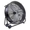 SIP 30" Heavy-Duty Drum Fan with 360° Rotation and Variable Speed Settings