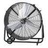 SIP 36" Industrial Drum Fan with 360° Rotation and Variable Speed Settings