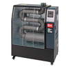 SIP FIREBALL IDX54 Infrared Diesel Heater with 3pc Flue Kit