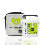 Smarty Saver Fully-Automatic Defibrillator with Case - Compact, Reliable, and User-Friendly AED