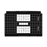 Genus Universal GB Easy Count Glueboards - Black (Pack of 15)