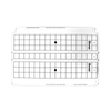 Genus Universal GB White Glueboards - Pack of 15