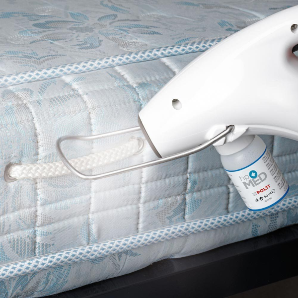 Polti Cimex Eradicator: eliminates bed bugs