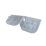 Trap-E Clear Mouse Bait Station 15 Pack | Transparent & Durable